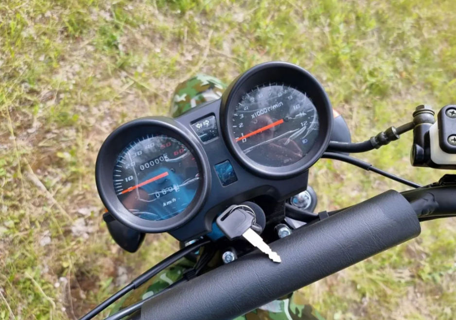 МОПЕД PROMAX ALPHA OFFROAD 130 (49) LUX (LED) в Находке