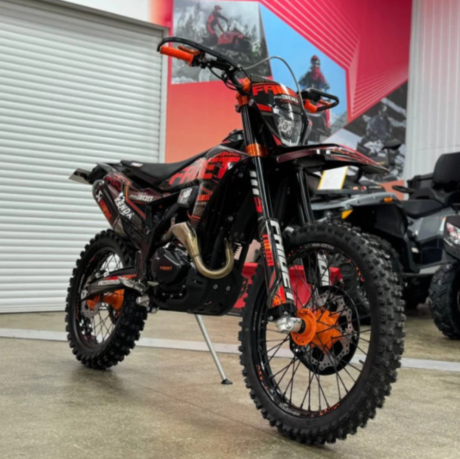 Кроссовый мотоцикл FAIDET PR300 MAX WP в Находке