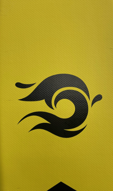 SUP ДОСКА-КАЯК 2 В 1 RAIDEX ALOHA YELLO 10.6’ (320СМ) в Находке