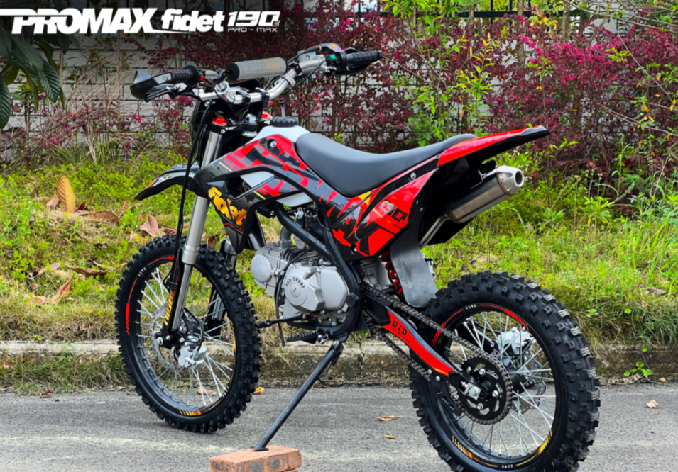 Мотоцикл (питбайк) PROMAX FIDET (ФАЙДЕТ) 190E MAX PRO LUX 19/16 в Находке