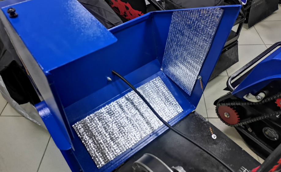 Мотобуксировщик SNOWBEAR 600 15 в Находке