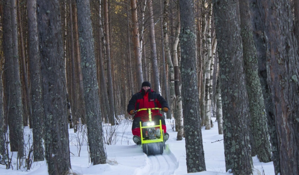 Мотобуксировщик POMOR X-1 PRO K7.5 (8) в Находке