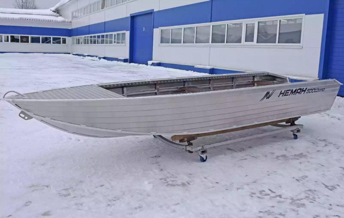 Алюминиевая лодка Neman-500 Шило в Находке