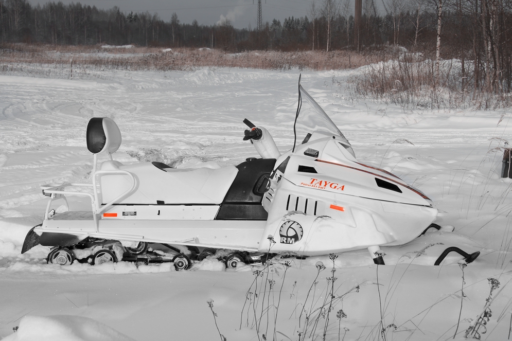 СНЕГОХОД РМ ТАЙГА ПАТРУЛЬ 551 SWT в Находке