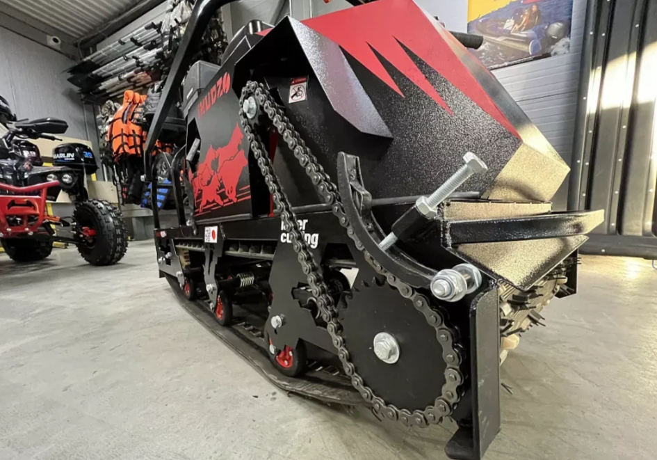 Мотобуксировщик IKUDZO 1450/500 K15 (Lifan, loncin, ZongShen) в Находке