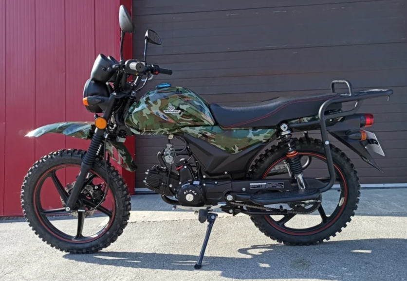 МОПЕД PROMAX ALPHA OFFROAD 150 (49) LUX в Находке