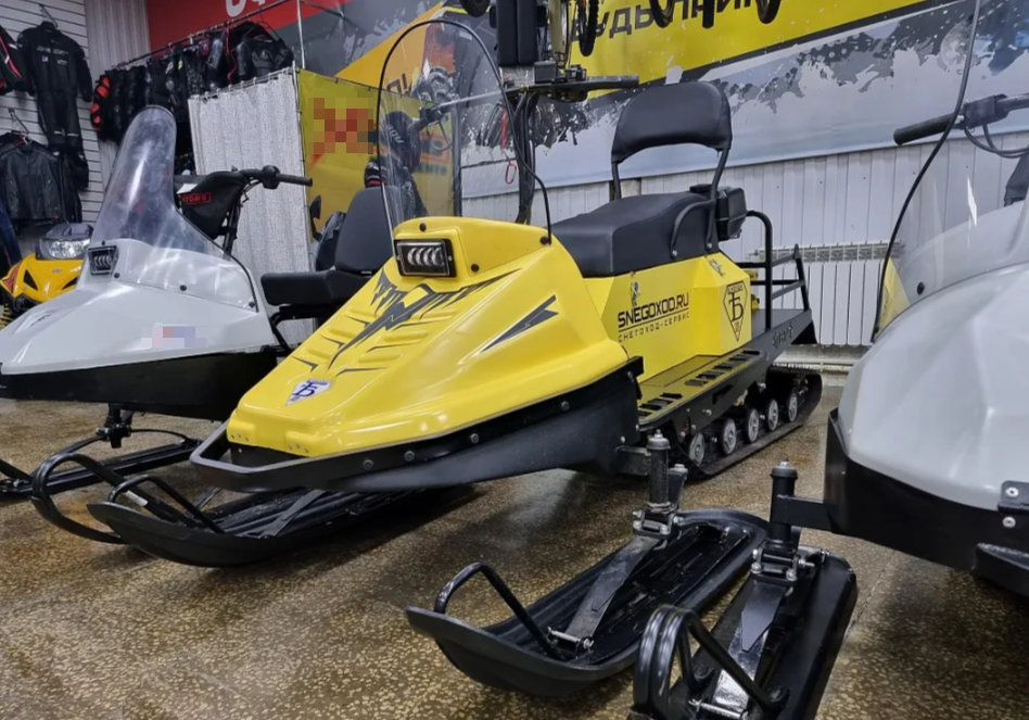 Миниснегоход Бурлак-М Егерь SPORT 20 л.с. с эл.зап. в Находке