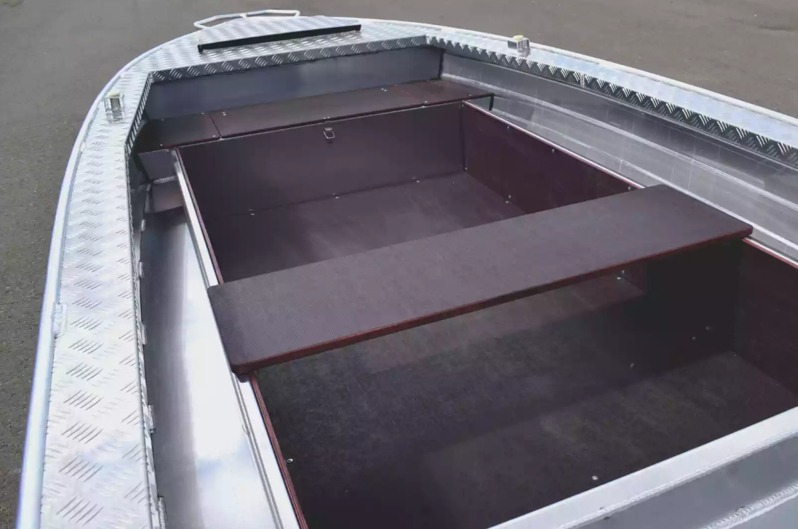 Алюминиевая лодка Wyatboat-390Р PRO в Находке