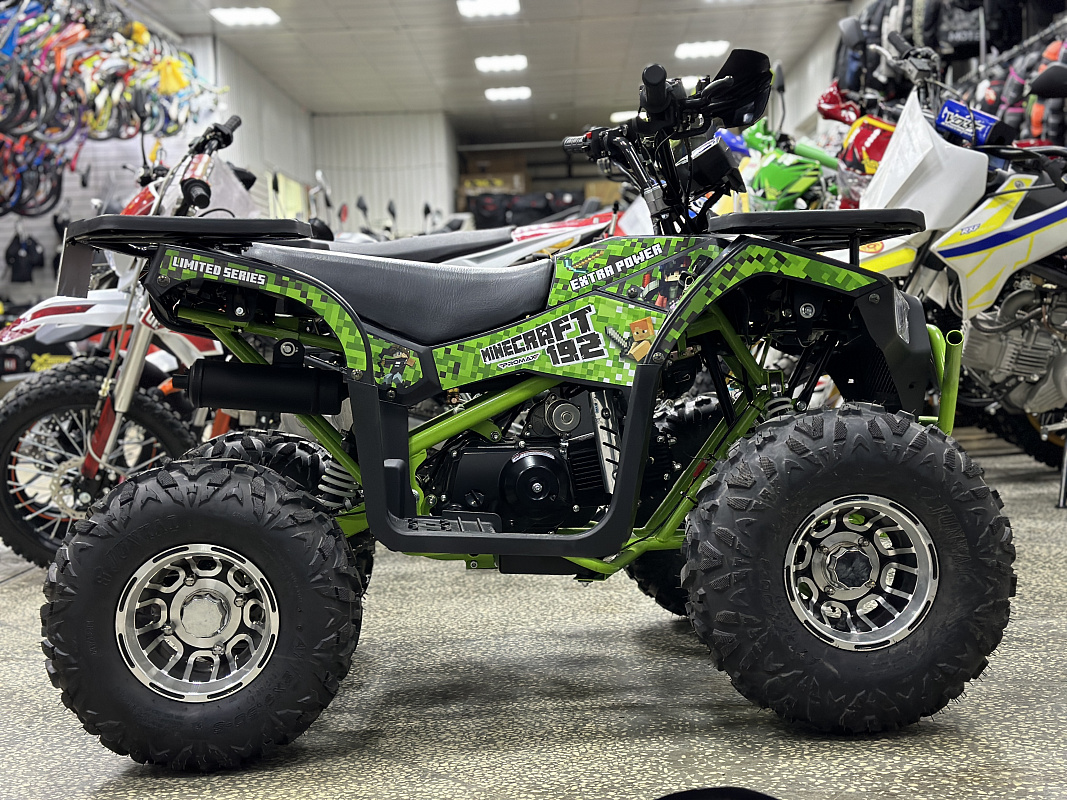 Квадроцикл PROMAX МАЙНКРАФТ 192 в Находке