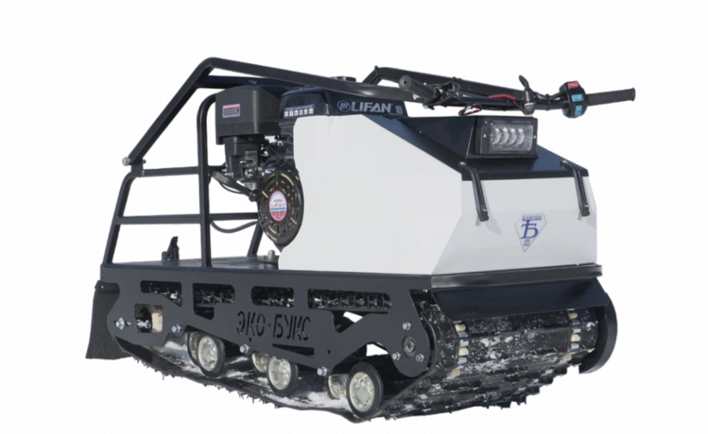 Мотобуксировщик ЭКО-букс V.2 15 л.с. (катковая подвеска, передний привод, длина 1450 мм) в Находке