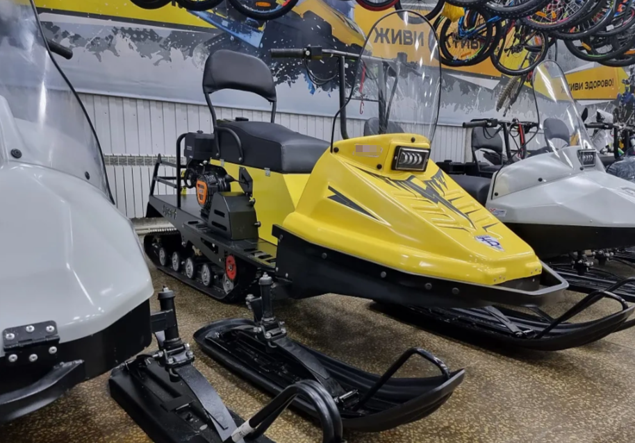 Миниснегоход Бурлак-М Егерь SPORT 20 л.с. с эл.зап. в Находке