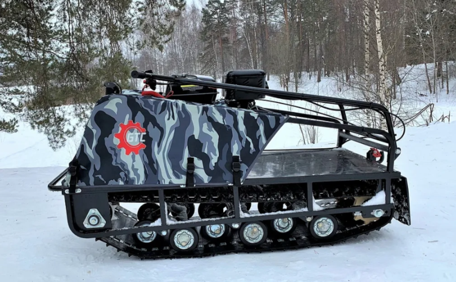 Мотобуксировщик БТС «HIT» 500/15 БЕЗ Э/ЗАП. Loncin (60 Ватт) в Находке