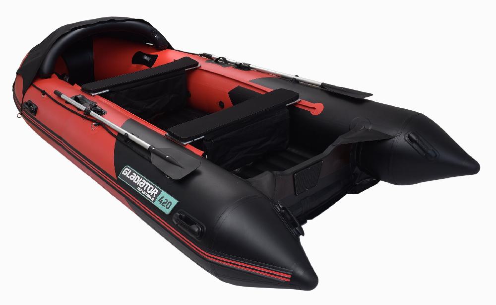 НАДУВНАЯ ЛОДКА GLADIATOR E350PRO в Находке