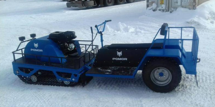 Мотобуксировщик POMOR X-2 K20 в Находке