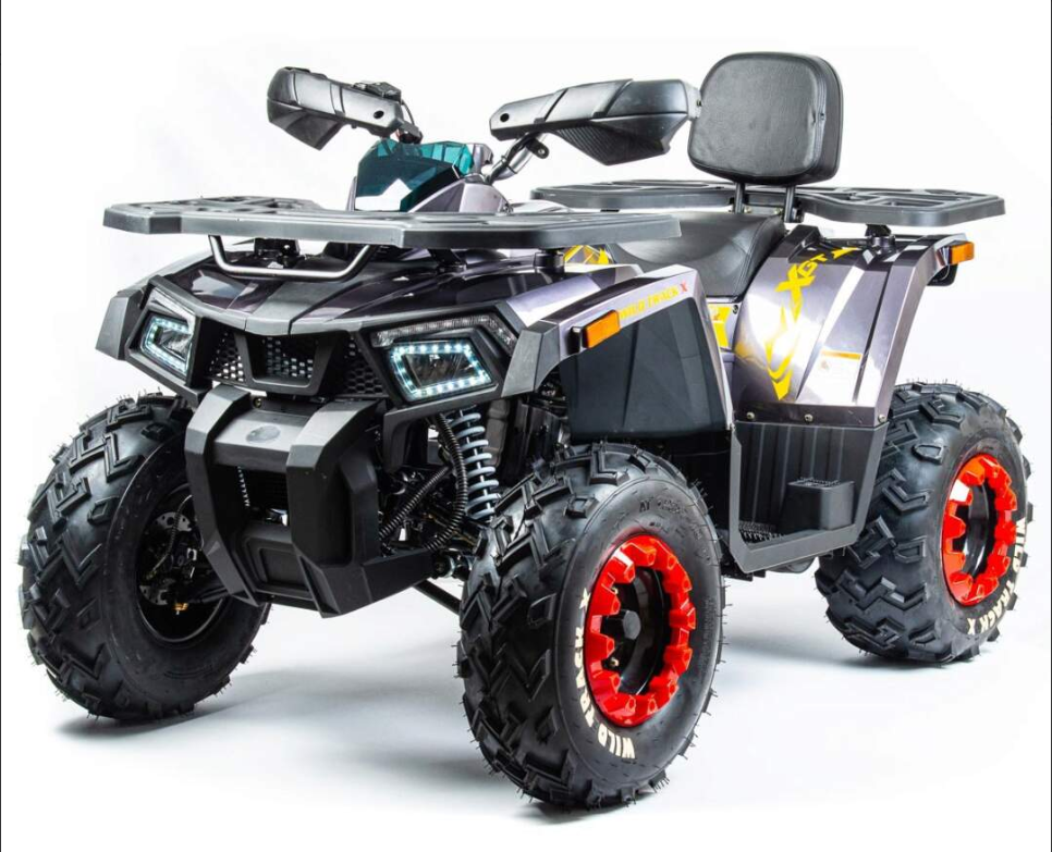 Квадроцикл MOTOLAND (МОТОЛЕНД) VOX200 WILD TRACK X (баланс. вал) в Находке