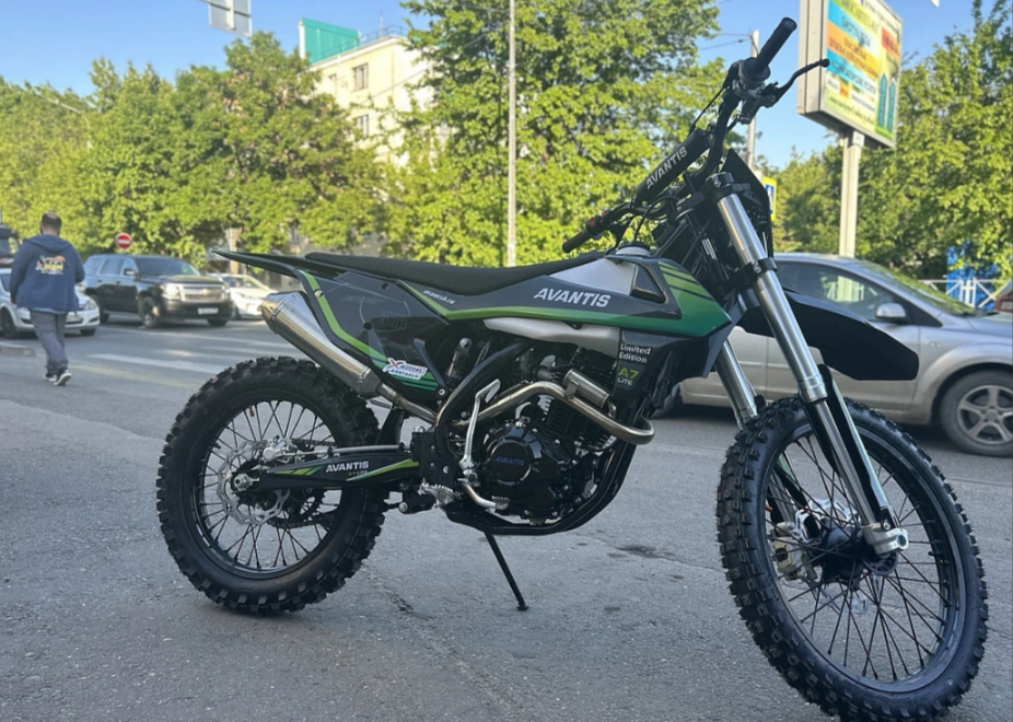 Мотоцикл AVANTIS A7 NEW LITE (CB250-F/172FMM-3A) KKE (2023) в Находке