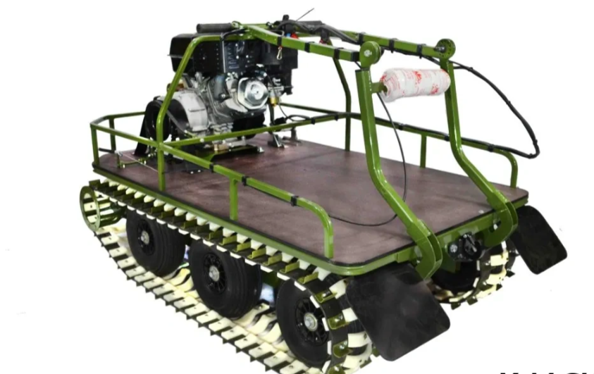 Мотобуксировщик вездеход KOiRA T9 R (понижающий редуктор) в Находке