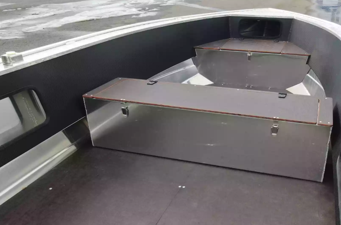 Алюминиевая лодка Wyatboat-390 Р NEW в Находке