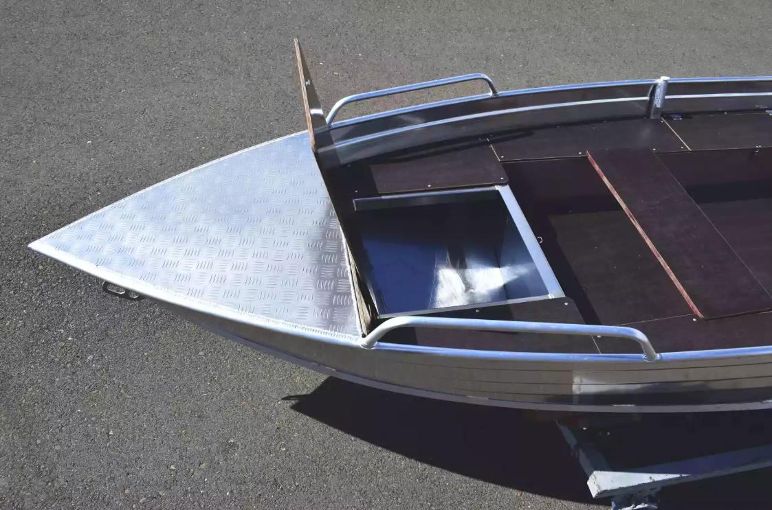 Алюминиевая лодка Wyatboat-390 M в Находке