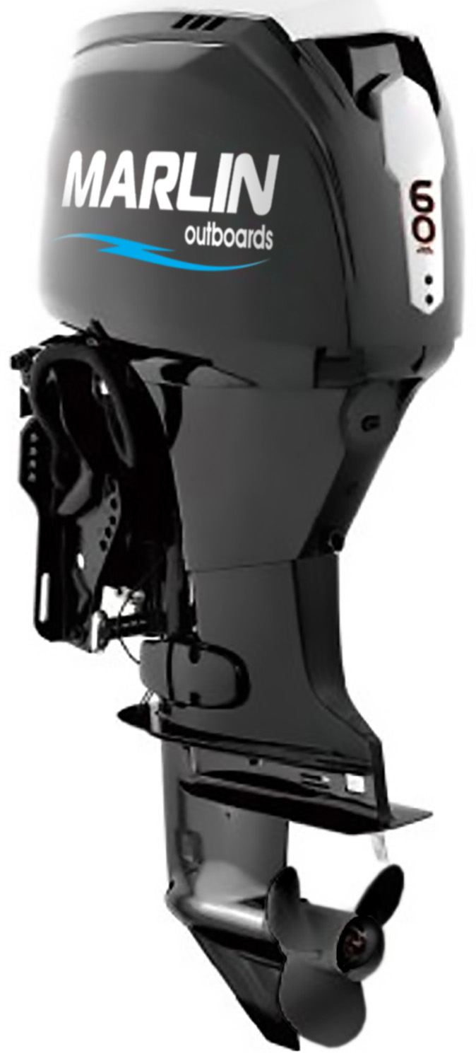 Лодочный мотор MARLIN MFI 60 AERTL в Находке