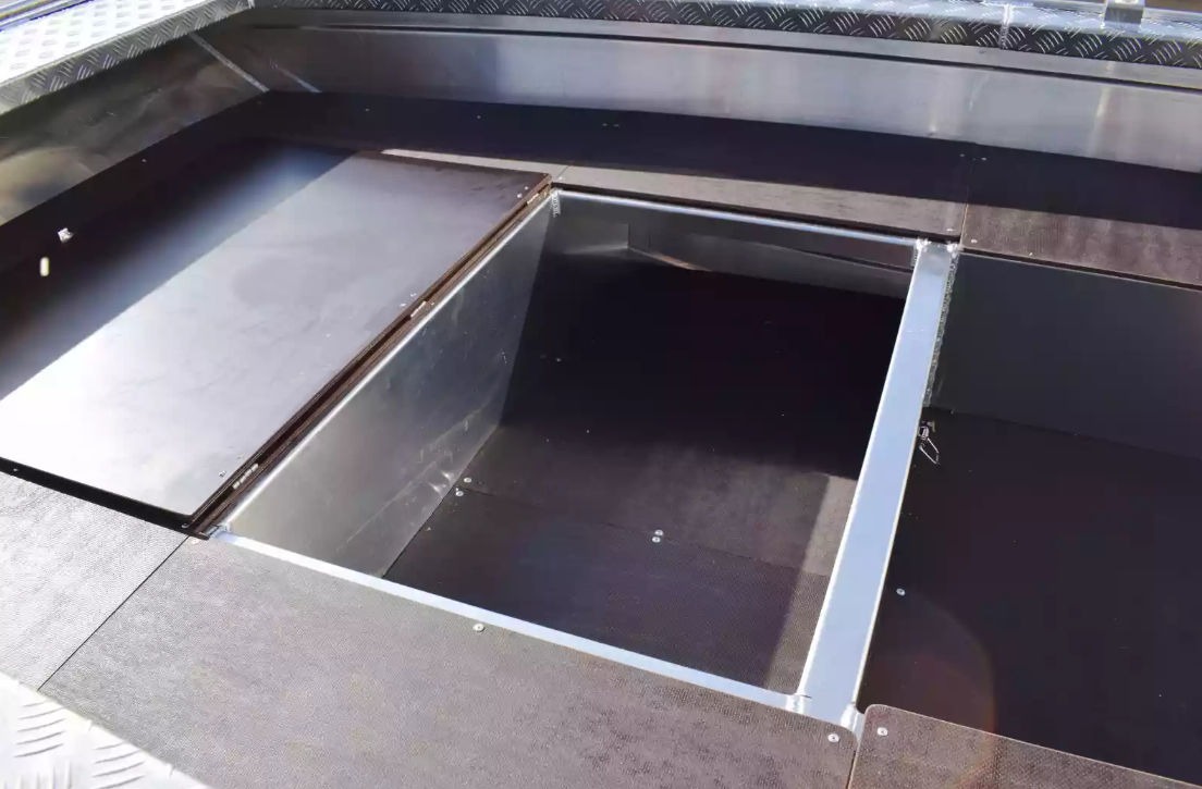 Алюминиевая лодка Wyatboat-490 Jonboat в Находке