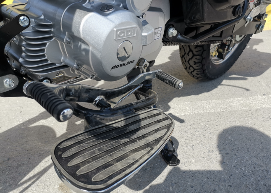 Мотоцикл MOTOLAND (МОТОЛЕНД) WOLF 250 в Находке
