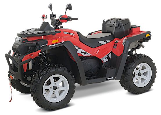 Квадроцикл Русская механика РМ 800 Т серии «Шёлковый путь» в Находке