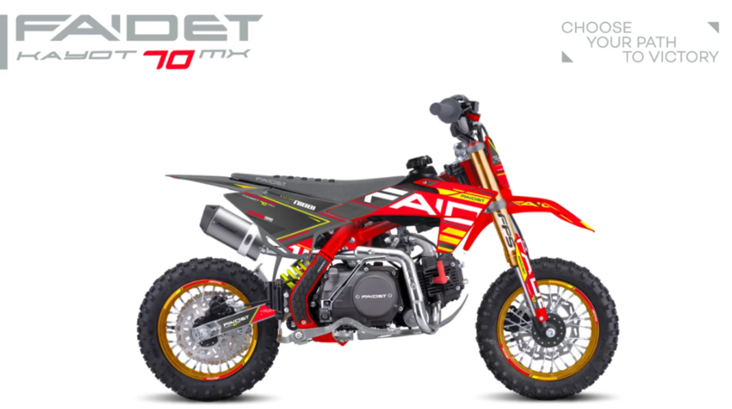 Питбайк FAIDET KAYOT 70 12/10 в Находке
