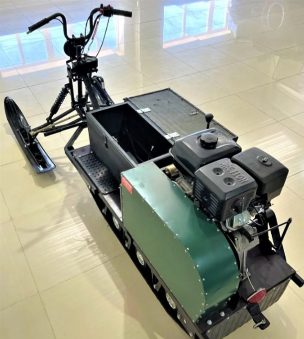 Мотобуксировщик ЕНОТ 4М в Находке