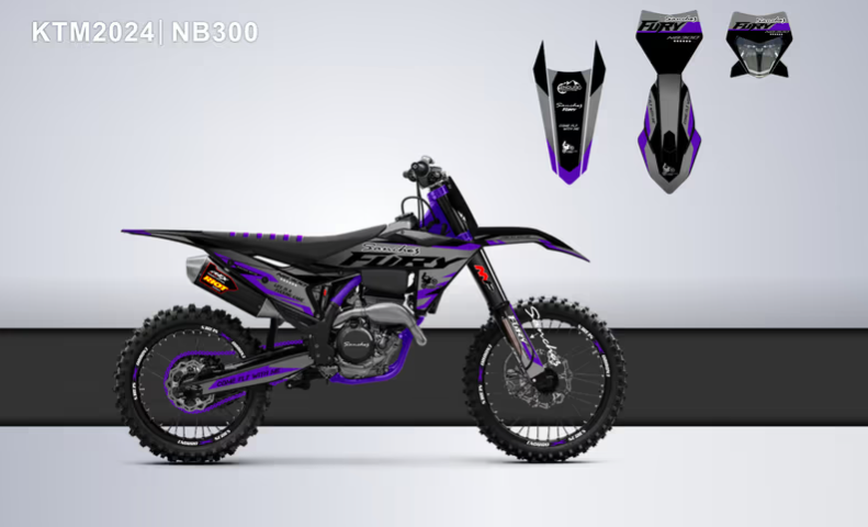 Кроссовый мотоцикл Sanchez Fury NB300 в Находке