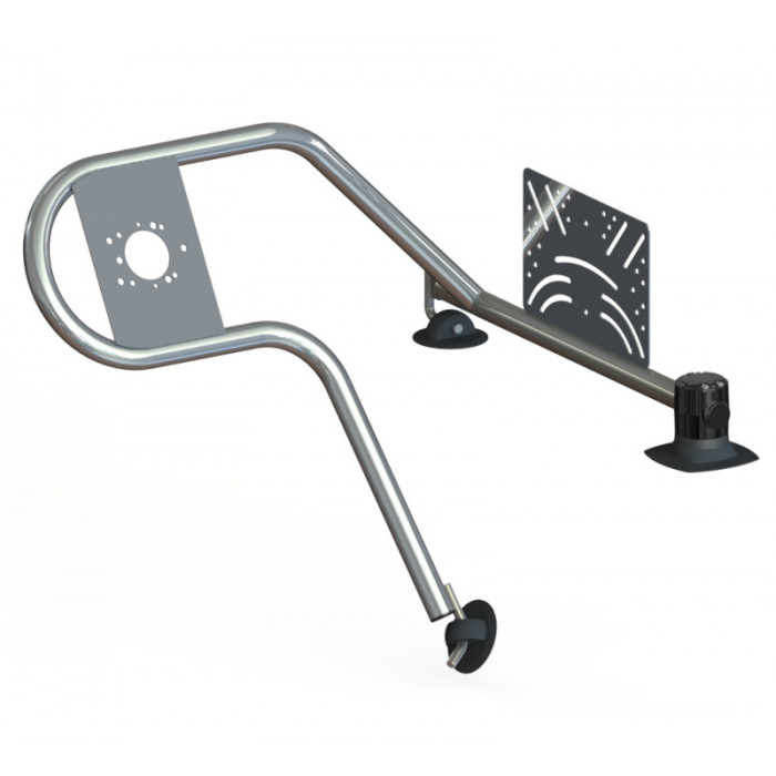 Стойка рулевая с креплением на баллон надувной лодки 32мм быстросъемная в Находке