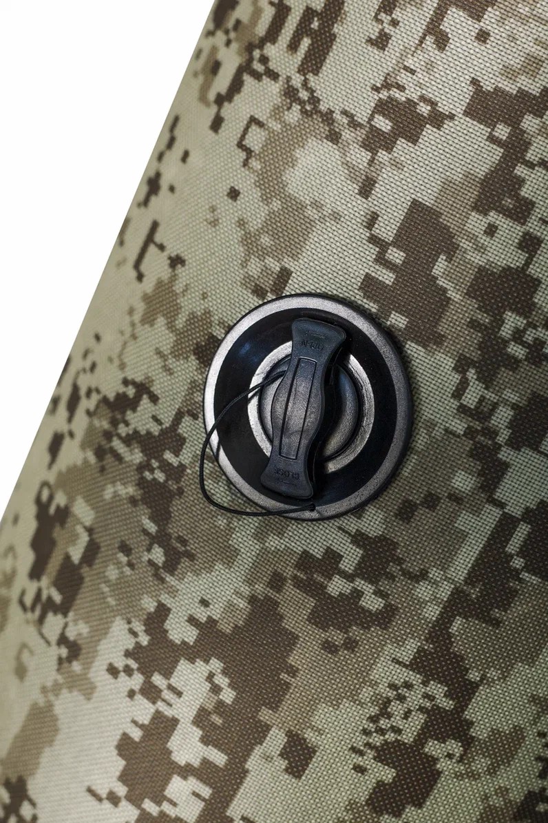 КРЕСЛО НАДУВНОЕ SMARINE, 85Х75 СМ, ПВХ, КОРИЧНЕВЫЙ ПИКСЕЛЬ в Находке