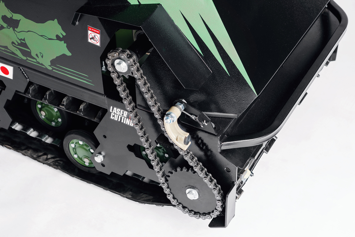 МОТОБУКСИРОВЩИК IKUDZO TERRAIN 1500/700 EKR20 в Находке