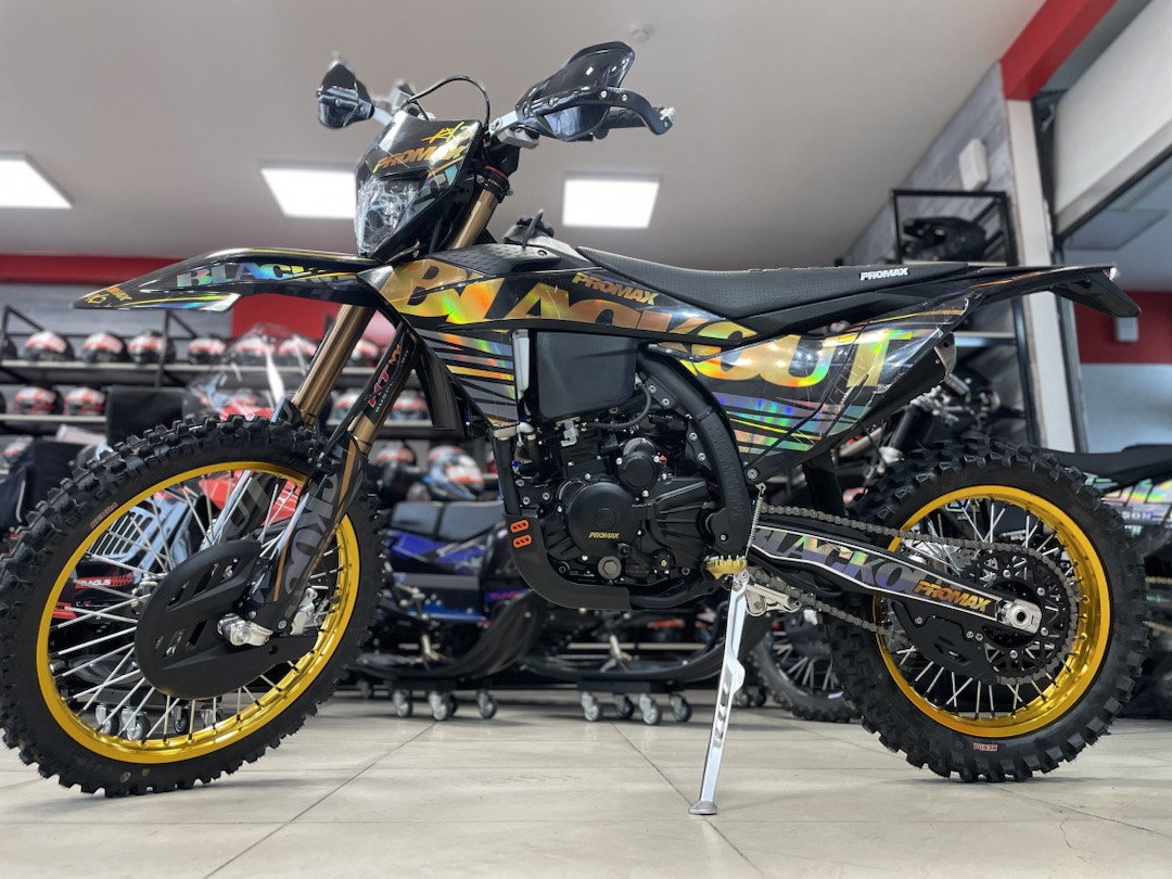Кроссовый мотоцикл PROMAX BLACKOUT NB300 MX в Находке