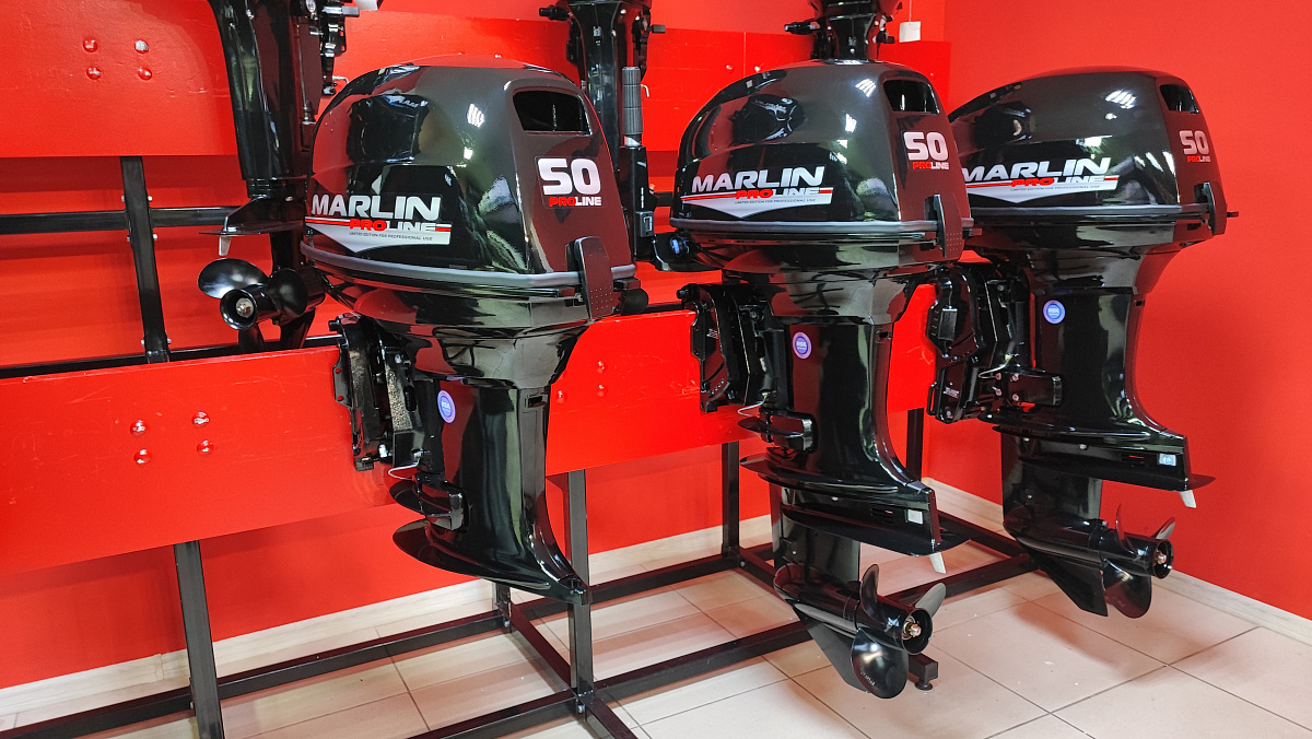 Лодочный мотор MARLIN PROLINE MP 50 AMH ПОД ВОДОМЕТ в Находке