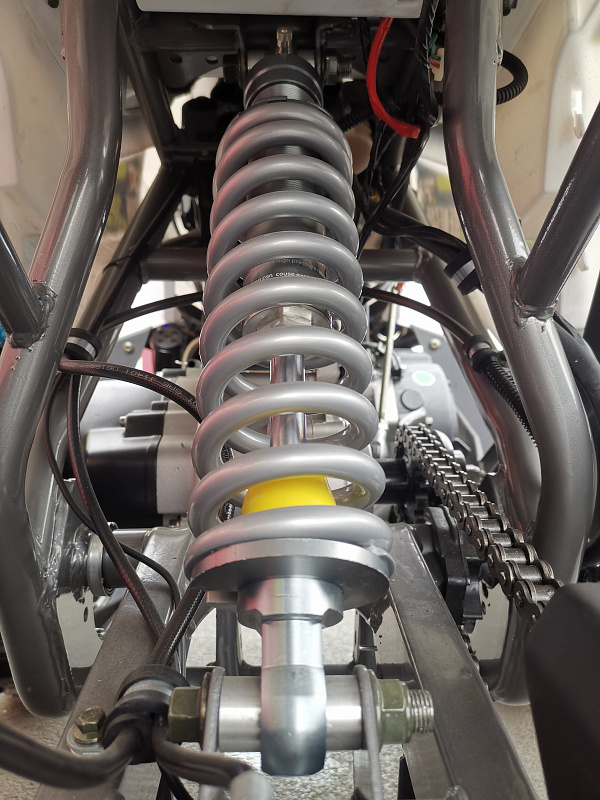 Квадроцикл PROMAX RENEGADE 280 LUX (2025) в Находке