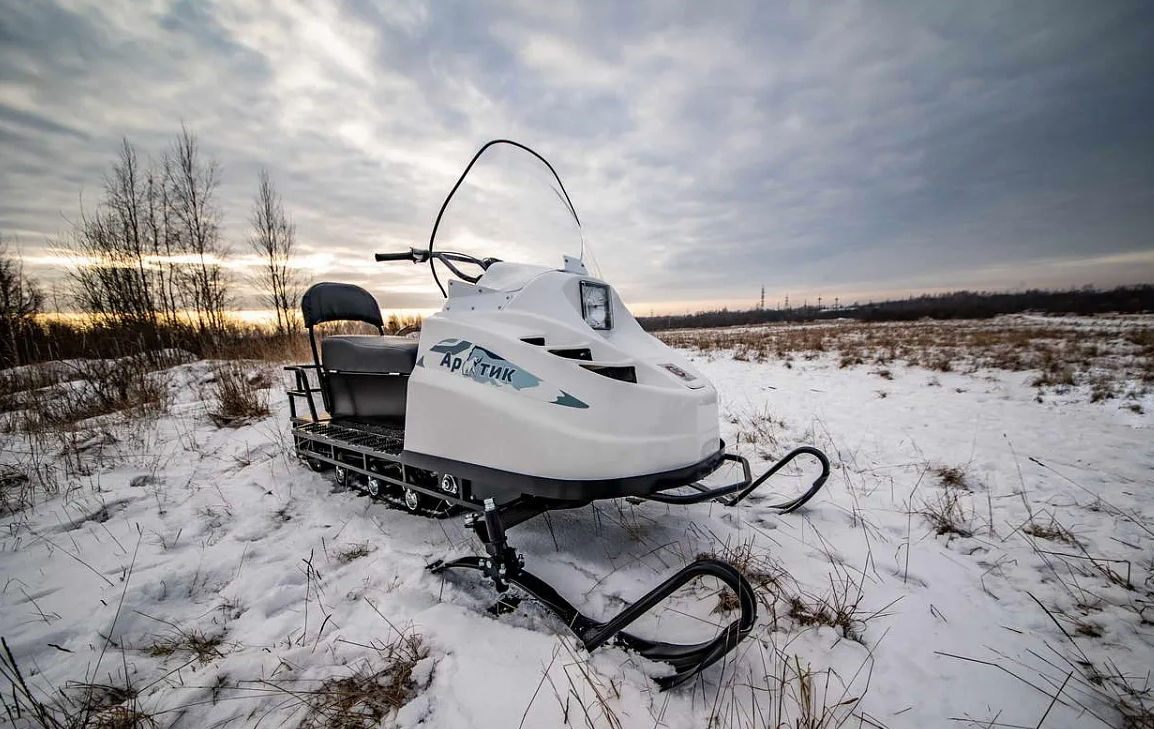 Снегоход БТС "АРКТИК 4Т / ЛОНГ" 18.5 л.с. э/зап, реверс, тормоз в Находке