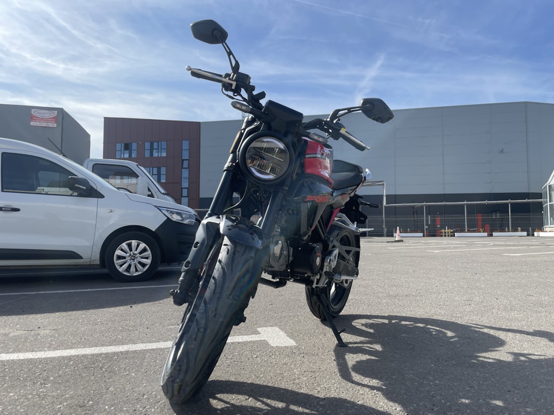 Мопед PROMAX CB150R (49) в Находке