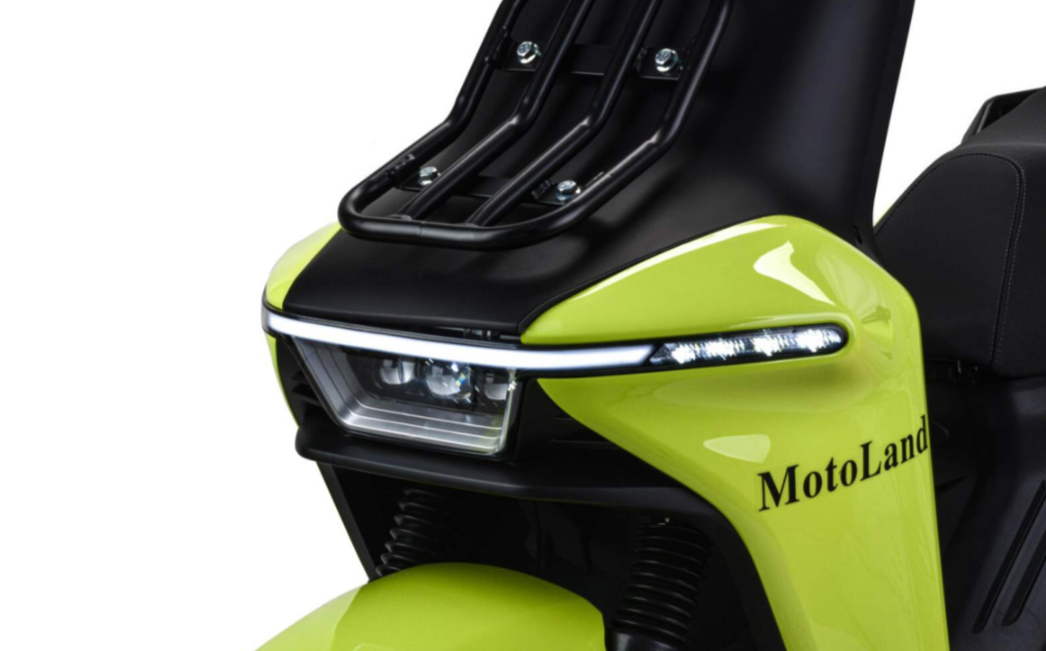 Скутер MOTOLAND (МОТОЛЕНД) CRICKET 150 (WY150-5D) в Находке