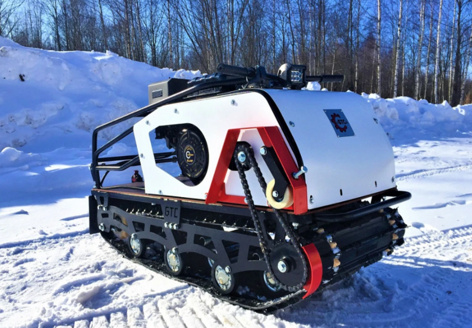 Мотобуксировщик БТС «STANDART PRO»  500/15 э/зап. LIFAN PRO (18 Ватт) в Находке