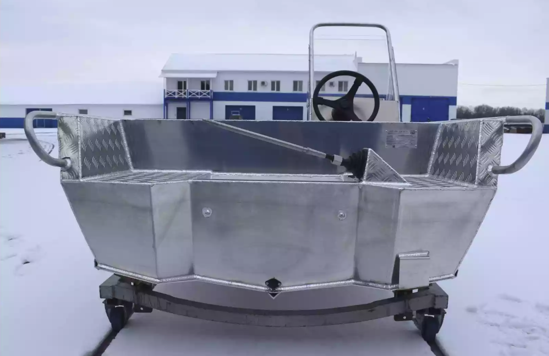 Алюминиевая лодка Wyatboat-390 C в Находке