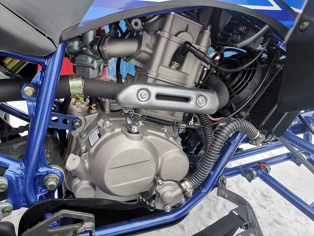 Квадроцикл PROMAX RAPTOR 300 NEW RedBull в Находке