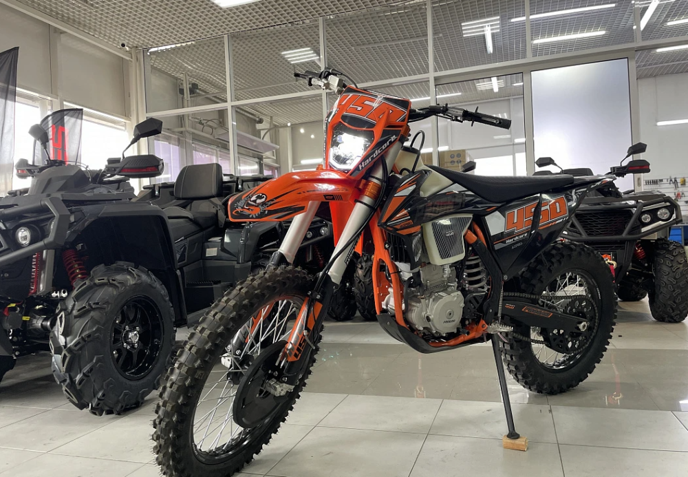 Мотоцикл PROGASI HARDCORE 450 в Находке