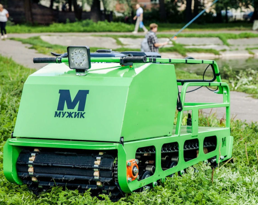 Мотобуксировщик МУЖИК М500 ЛОНГ 20 л.с. в Находке
