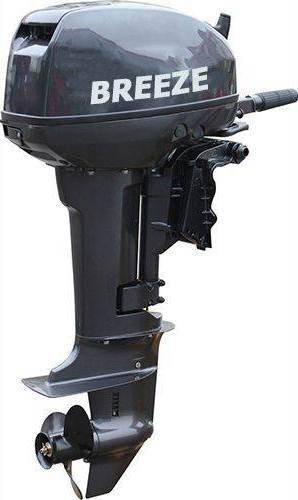 Лодочный мотор BREEZE F2.5 (4х тактный) в Находке