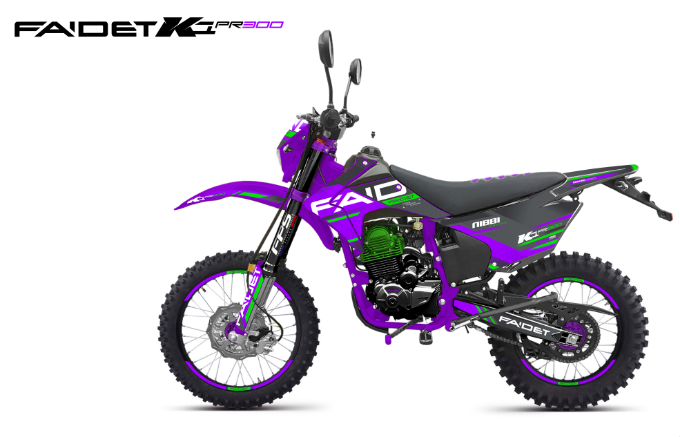 Кроссовый мотоцикл FAIDET K1 PR300 в Находке