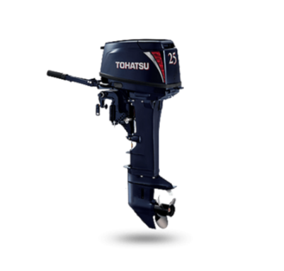 ЛОДОЧНЫЙ МОТОР TOHATSU M 25 HS в Находке