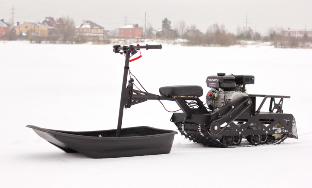 Мотобуксировщик Мухтар 7 Мини в Находке