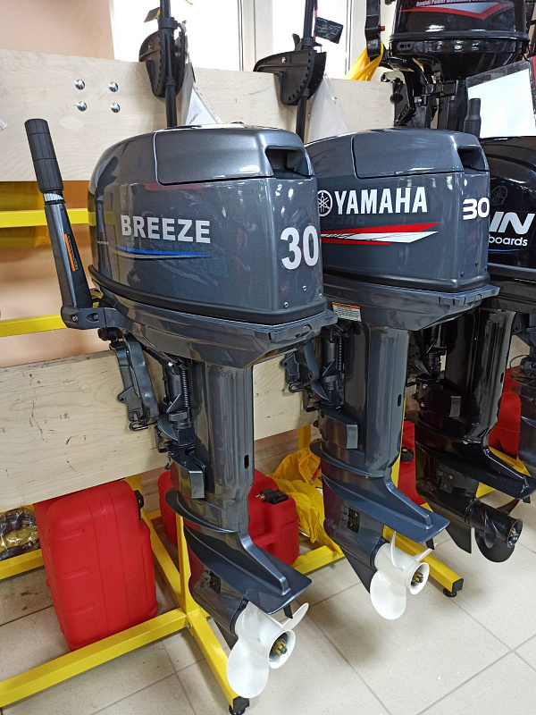 Лодочный мотор BREEZE T30S (2х тактный) в Находке