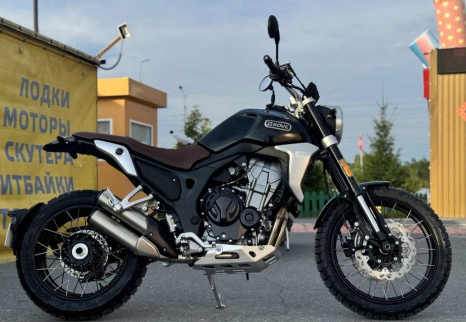 Мотоцикл KOVE 500F WILD в Находке